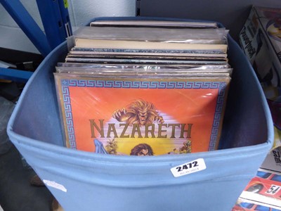 Lot 2472 - Box containing various vinyl records