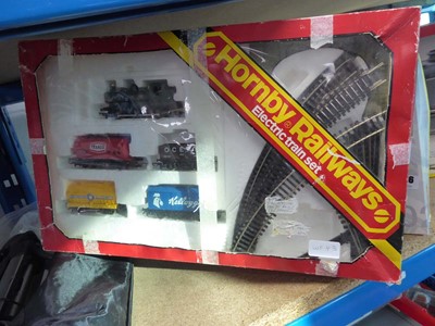 Lot 2475 - Hornby railways electric trainset boxed