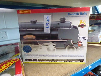 Lot 2477 - Hornby Kentish Belle trainset boxed