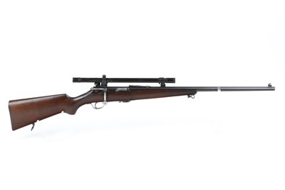 Lot 703 - (S1) .22 Savage Model 23AA bolt-action rifle,...