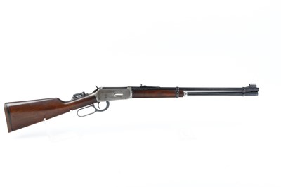 Lot 704 - (S1) .30-30 Winchester Model 94 lever-action...