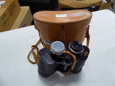 Lot 2528 - Vesper Optics binoculars in case