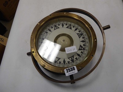 Lot 2530 - Ship's compass