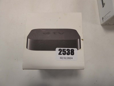 Lot 2538 - Apple TV Box