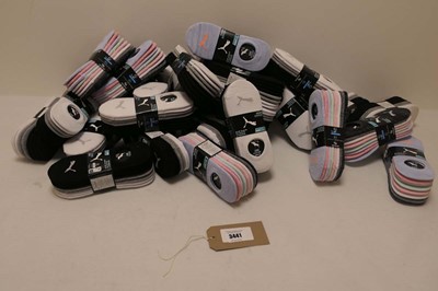 Lot Approx 30 packs of Puma socks