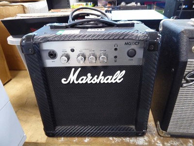 Lot 2543 - Marshall MG10CF amp.