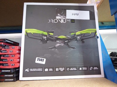 Lot 2502 - Protocol Dronium 1 drone boxed