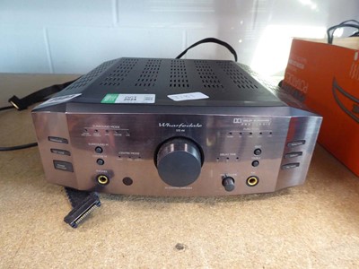 Lot 2504 - Wharfedale SYS 44 surround amplifier