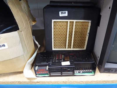 Lot 2517 - Vidor CN426 vintage radio with a SMN 120/12 NE...