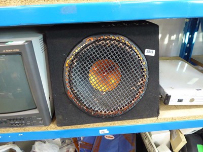 Lot 2519 - Edge speaker