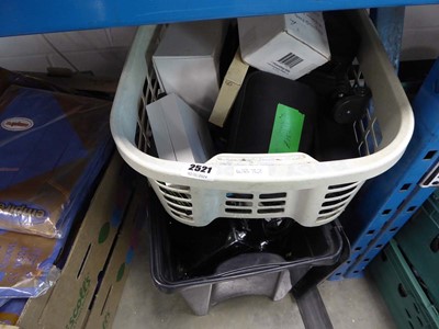 Lot 2521 - 2 Boxes containing phone cases, phone lenses,...