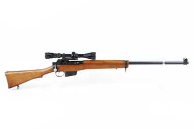 Lot 706 - (S1) 7.62x51mm Enfield L39A1 bolt-action...