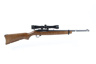 Lot 707 - (S1) .22 Ruger 10/22 semi-automatic carbine,...