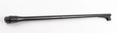 Lot 1680 - (S1) .303 Enfield rifle barrel with fitted...