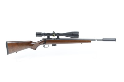 Lot 713 - (S1) .17 (Hmr) CZ 452 American bolt-action...