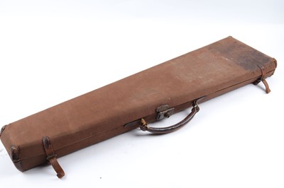 Lot 1418 - Lightweight gun case, interior fitted for 28...