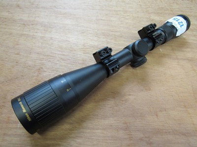 Lot 1215 - 4-12x40 Nikon Monarch UCC scope with mounts