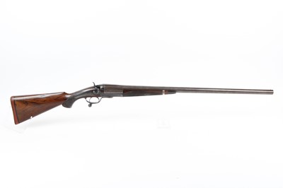 Lot 821 - (S2/S58) 8 bore Single Hammer Gun by Charles H....