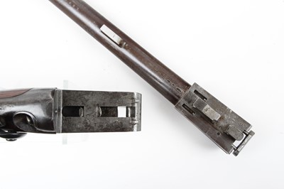 Lot 821 - (S2/S58) 8 bore Single Hammer Gun by Charles H....