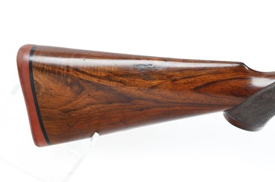 Lot 821 - (S2/S58) 8 bore Single Hammer Gun by Charles H....