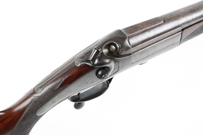 Lot 821 - (S2/S58) 8 bore Single Hammer Gun by Charles H....