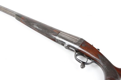 Lot 821 - (S2/S58) 8 bore Single Hammer Gun by Charles H....