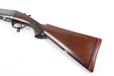 Lot 821 - (S2/S58) 8 bore Single Hammer Gun by Charles H....