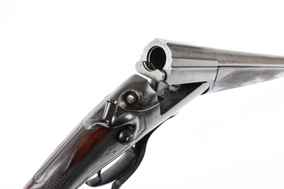 Lot 821 - (S2/S58) 8 bore Single Hammer Gun by Charles H....