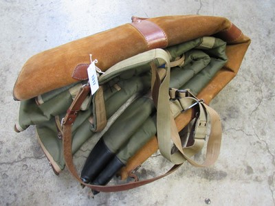 Lot 1317 - Three padded shotgun slips