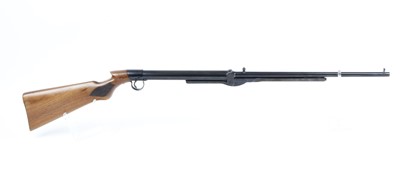 Lot 153 - .22 Lincoln Jefferies underlever air rifle,...