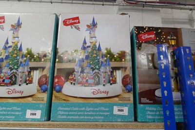 Lot 2009 - Disney animated castle with integrated...