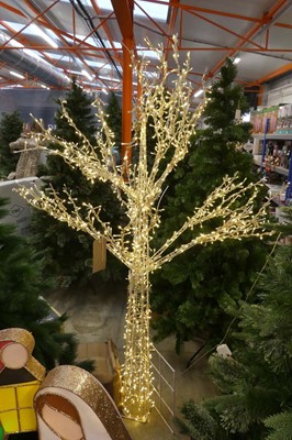 Lot 2055 - Outdoor Christmas blossom tree with warm white...