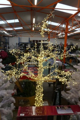 Lot 2059 - Outdoor Christmas blossom tree with warm white...