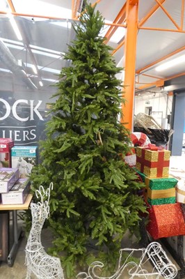 Lot 2060 - Approx. 9' artificial Christmas tree with stand