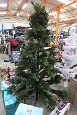 Lot 2068 - Approx. 7' luxury regency artificial Christmas...