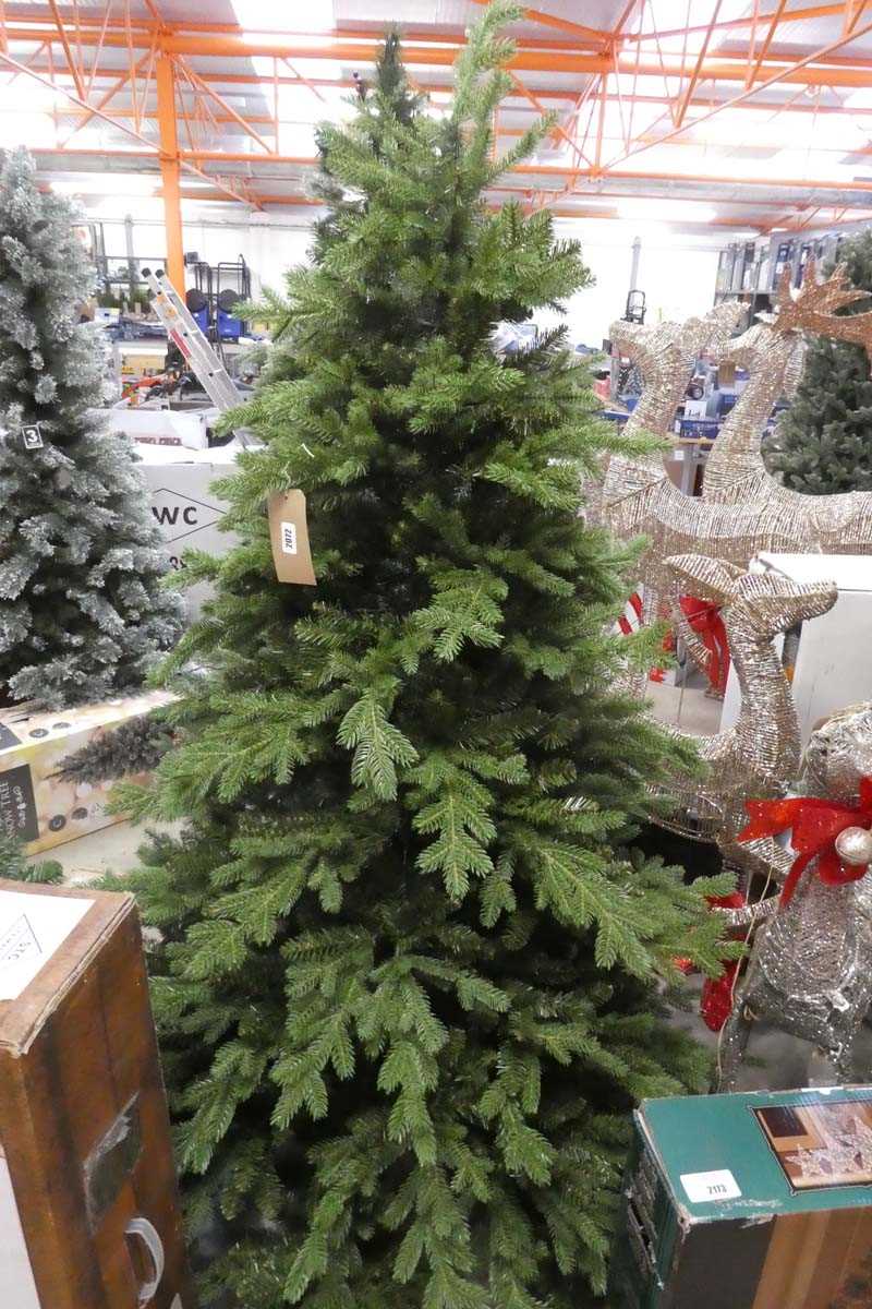 Lot 2072 - 6.5' artificial Christmas tree