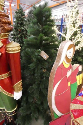 Lot 2073 - 6.5' artificial Christmas tree