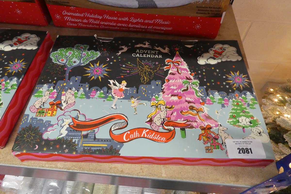 Lot 2081 - Cath Kidston cosmetic advent calendar