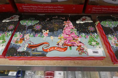 Lot 2082 - Cath Kidston cosmetic advent calendar