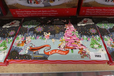 Lot 2083 - Cath Kidston cosmetic advent calendar