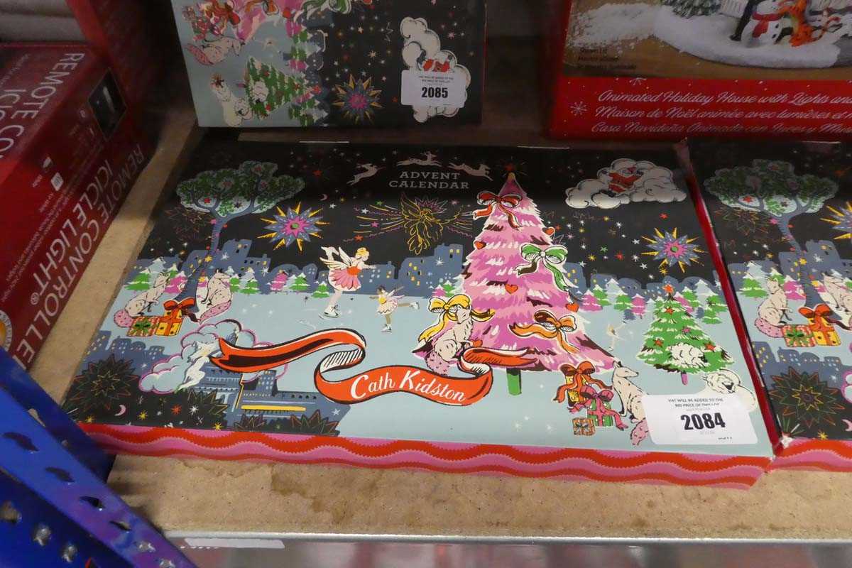 Lot 2084 - Cath Kidston cosmetic advent calendar