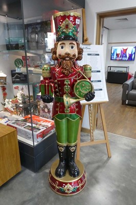 Lot 2100 - Approx. 6' Christmas nutcracker