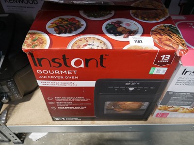 Lot 1162 - Instant air fryer oven, boxed