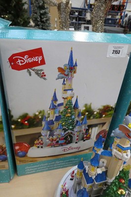 Lot 2153 - Disney animated castle with integrated...