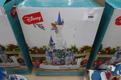 Lot 2154 - Disney animated castle with integrated...