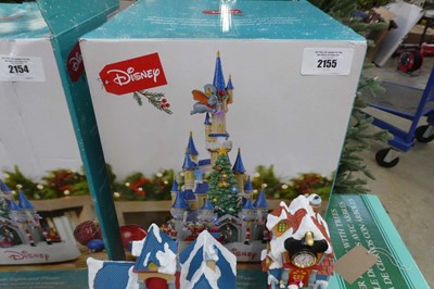 Lot 2155 - Disney animated castle with integrated...