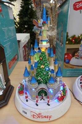 Lot 2156 - Disney animated castle with integrated...