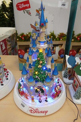 Lot 2157 - Disney animated castle with integrated...