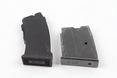 Lot 1135 - .22 and .17 Hmr magazines for CZ rifles