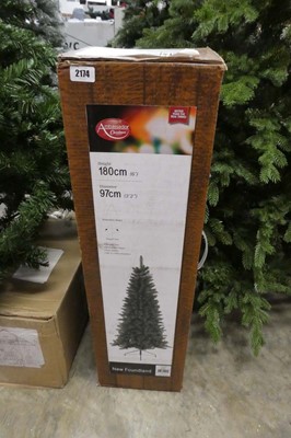 Lot 2174 - 6' Newfoundland artificial Christmas tree